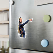 Load image into Gallery viewer, Sophie Pointers Finger Meme Die-Cut Vinyl Sticker