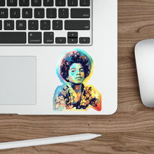 Load image into Gallery viewer, Young Michael Jackson Holographic Die-Cut Sticker