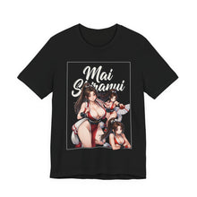 Load image into Gallery viewer, Mai Shiranui Classic Fighter Graphic Tee (Unisex) Black
