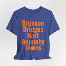 Load image into Gallery viewer, 2025-2026 Knicks Graphic Tee (Unisex)