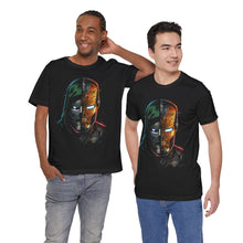 Load image into Gallery viewer, Doctor Doom x Iron Man Split Face Graphic Tee (Unisex)