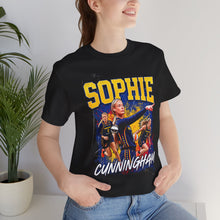 Load image into Gallery viewer, Sophie Cunningham Points Finger Graphic Tee (Unisex)