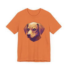Load image into Gallery viewer, Geometric Dog Art Tee (Unisex)
