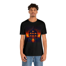 Load image into Gallery viewer, 8 Bit Haunted House T-Shirt | Unisex