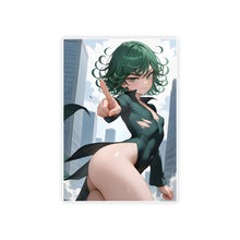 Load image into Gallery viewer, Tatsumaki – Tornado of Terror Pose Poster Artwork