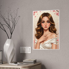 Load image into Gallery viewer, Ana de Armas Cartoon Poster Art
