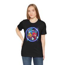Load image into Gallery viewer, Sonic &amp; Knuckles Graphic Tee | Speed Meets Strength Unisex Shirt