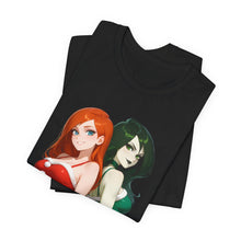 Load image into Gallery viewer, Shego x Kim – Anime Christmas Crossover Tee (Unisex)