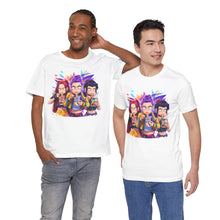 Load image into Gallery viewer, K-Pop Demon Hunters Eating Ramen – Anime Graphic Tee