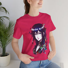 Load image into Gallery viewer, Violet Mirage: Echo of Eira T-Shirt (Unisex)
