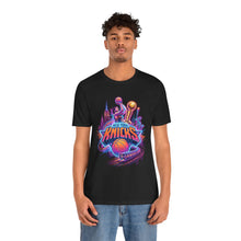 Load image into Gallery viewer, New York Knicks Neon City Basketball Tee