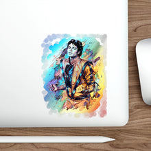 Load image into Gallery viewer, MJ Thriller Holographic Die-Cut Sticker
