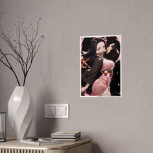Load image into Gallery viewer, Nezuko Kamado Anime Poster Art
