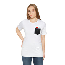 Load image into Gallery viewer, Pocket Fit | 2 | Hashtag Vizewls T-Shirt