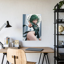 Load image into Gallery viewer, Tatsumaki – Tornado of Terror Pose Poster Artwork