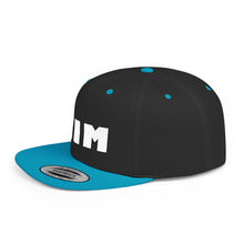Load image into Gallery viewer, HIM 6 Panel Snapback Hat

