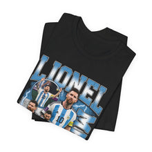 Load image into Gallery viewer, Lionel Messi Graphic Tee (Unisex)
