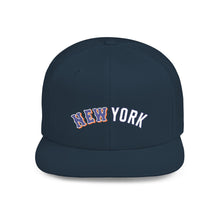 Load image into Gallery viewer, New York Baseball Snapback Hat (Unisex) One size Navy