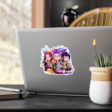 Load image into Gallery viewer, Huntrix Die-Cut Vinyl Sticker