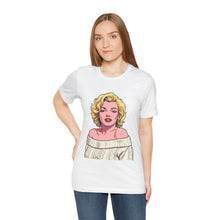 Load image into Gallery viewer, Marilyn Monroe Vector Art Unisex Graphic Tee