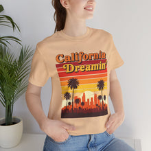 Load image into Gallery viewer, California Dreamin – Vintage Sunshine Graphic Tee (Unisex)
