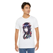 Load image into Gallery viewer, Violet Mirage: Echo of Eira T-Shirt (Unisex)
