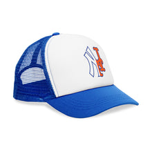 Load image into Gallery viewer, New York Baseball Subway Series Mesh Cap
