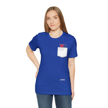 Load image into Gallery viewer, Pocket Fit | 3 | Hashtag Vizewls T-Shirt