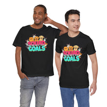 Load image into Gallery viewer, Squad Goals – Cute Animal Lover Graphic Tee (Unisex)