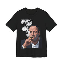 Load image into Gallery viewer, Tony Soprano – Classic Mob Boss Graphic Tee (Unisex) Black
