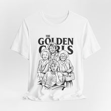 Load image into Gallery viewer, Golden Girls Classic Portrait Tee - Black &amp; White
