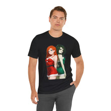 Load image into Gallery viewer, Shego x Kim – Anime Christmas Crossover Tee (Unisex)