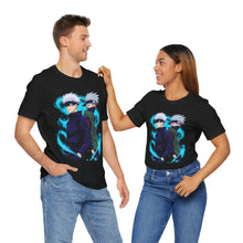 Load image into Gallery viewer, Satoru Gojo x Kakashi Anime Crossover Graphic Tee