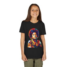 Load image into Gallery viewer, Young Michael Colorful Retro Portrait Youth Tee