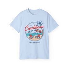 Load image into Gallery viewer, Caribbean Days Vacation Graphic Tee (Unisex)
