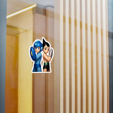 Load image into Gallery viewer, Mega Man x Astro Boy Die-Cut Vinyl Sticker