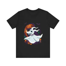 Load image into Gallery viewer, Zero – Halloween Ghost Dog Graphic Tee (Unisex) Black
