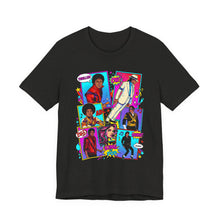 Load image into Gallery viewer, Michael Jackson Comic Pop Art Unisex Graphic Tee Black Heather