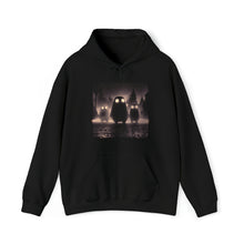 Load image into Gallery viewer, Three Spooky Ghosts Pullover Hoodie | Unisex