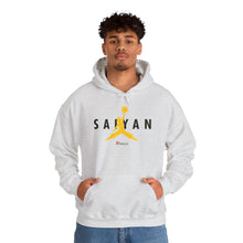 Load image into Gallery viewer, SSJ Goku Jumpman Pullover Hoodie | Unisex
