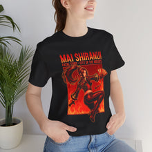 Load image into Gallery viewer, Mai Shiranui Fatal Fury Graphic Tee (Unisex)