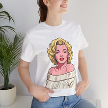 Load image into Gallery viewer, Marilyn Monroe Vector Art Unisex Graphic Tee
