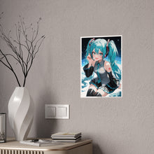 Load image into Gallery viewer, Hatsune Miku – Vocaloid Anime Poster Artwork Print