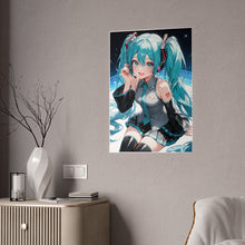Load image into Gallery viewer, Hatsune Miku – Vocaloid Anime Poster Artwork Print