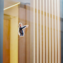 Load image into Gallery viewer, Sophie Pointers Finger Meme Die-Cut Vinyl Sticker