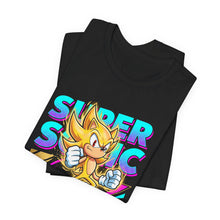 Load image into Gallery viewer, Super Sonic Unleashed Graphic Tee (Unisex)