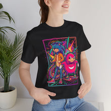 Load image into Gallery viewer, Ugly Sonic &amp; Uganda Knuckles Meme Graphic Tee | Viral Gaming Humor