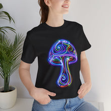 Load image into Gallery viewer, Artsy Psychedelic Mushroom Unisex Graphic Tee