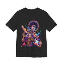 Load image into Gallery viewer, Jimi Hendrix Stylish Graphic Tee | Psychedelic Rock Legend Streetwear