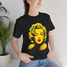 Load image into Gallery viewer, Marilyn Monroe Pop Art Wink Kiss Unisex Graphic Tee